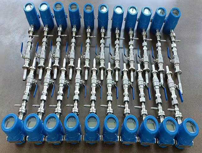 分體式熱式氣體質(zhì)量流量計產(chǎn)品圖