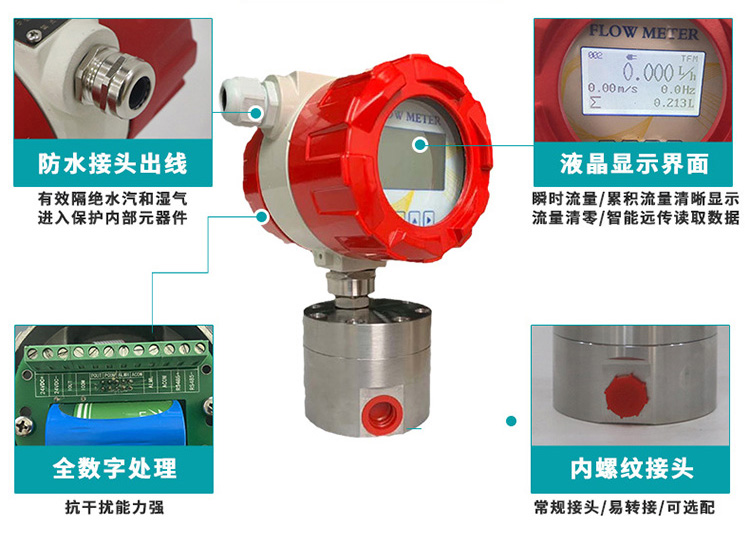 圓齒輪容積式流量計產品細節(jié)圖