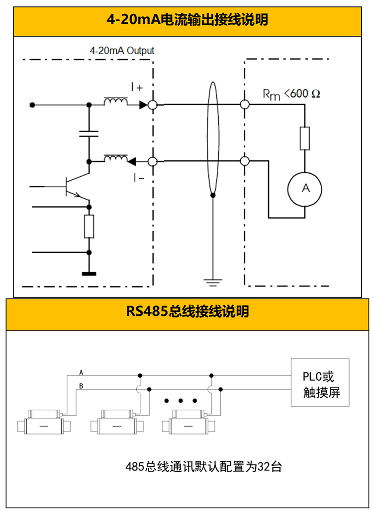實(shí)驗(yàn)室氣體流量計(jì)接線(xiàn)圖